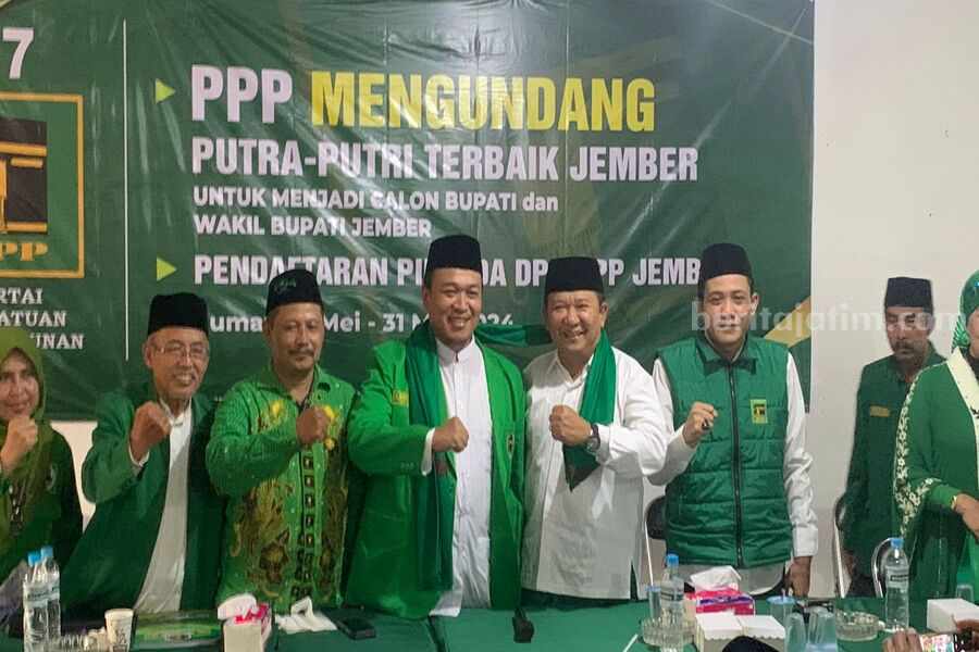 Ketua PPP Jember Sebut Pendaftaran Bupati Hendy Spesial Foto Berita Jatim