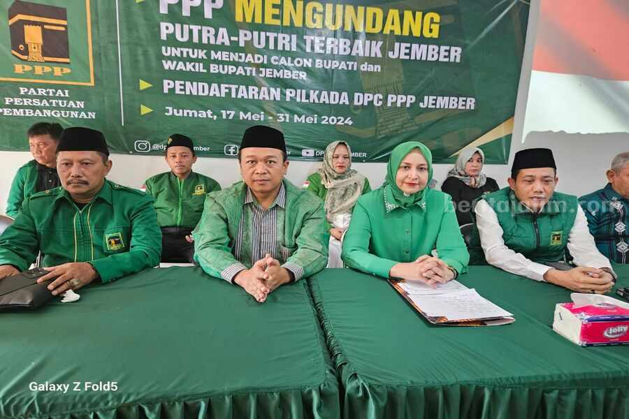 Ketua PPP Jember: Bu Faida Ibarat Kakak Saya