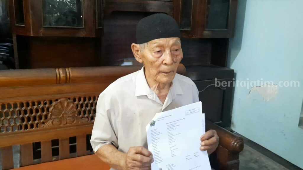 Kakek Makrus yang akan pergi haji di usia jelang 100 tahun