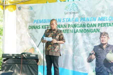 Kepala DKPP Lamongan, Mohammad Wahyudi.