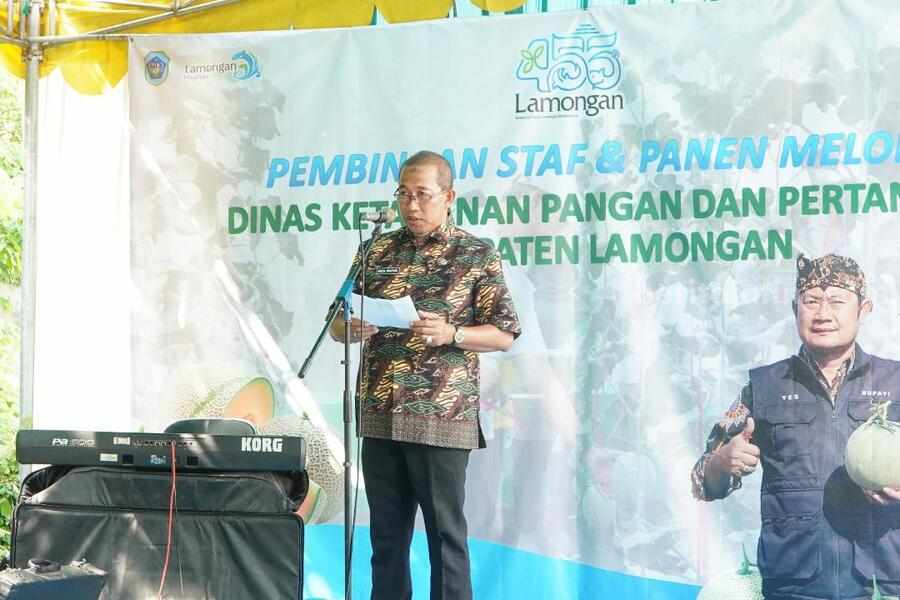 Kepala DKPP Lamongan, Mohammad Wahyudi.