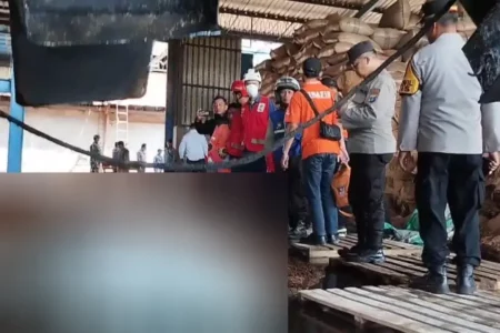 Ini Identitas Korban Kebakaran di PT Indo Oil Perkasa Mojokerto foto beritajatim