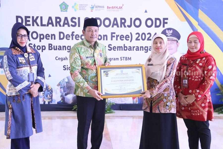 Sidoarjo Layak Jadi Kabupaten ODF Menurut Tim Ini