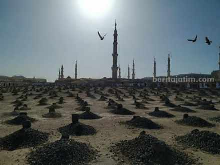 Pingsan di Masjid Nabawi, Jemaah Haji Asal Indonesia Akhirnya Wafat Foto Berita Jatim
