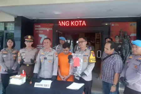 Waduh Maling Ini Nekat Gasak Motor Milik Polisi Anggota Polsek Lowokwaru, Begini Akibatnya Polsek Lowokwaru menangkap pencuri motor milik anggota polisi.