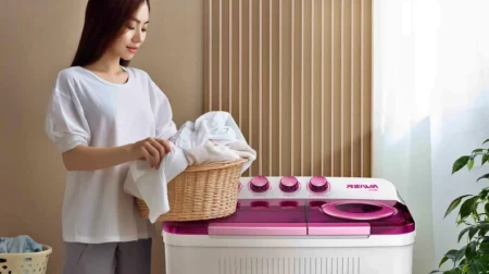 REIWA Hadir di Indonesia, Bawa Peralatan Elektronik Rumah Tangga Canggih dan Stylish Mesin Cuci Reiwa