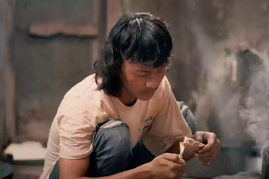 Klip video lagu Nganggur karya Masdddho.