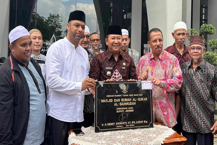 Bupati Hendy: Masjid adalah Kekuatan Jember Foto Berita Jatim