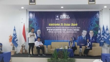4 Kandidat Bupati Jember Paparkan Visi dan Misi di Hadapan PAN