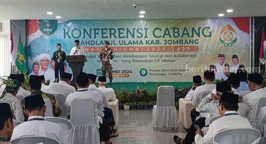 Konfercab NU Jombang Tak Libatkan Pengurus Ranting Foto Berita Jatim