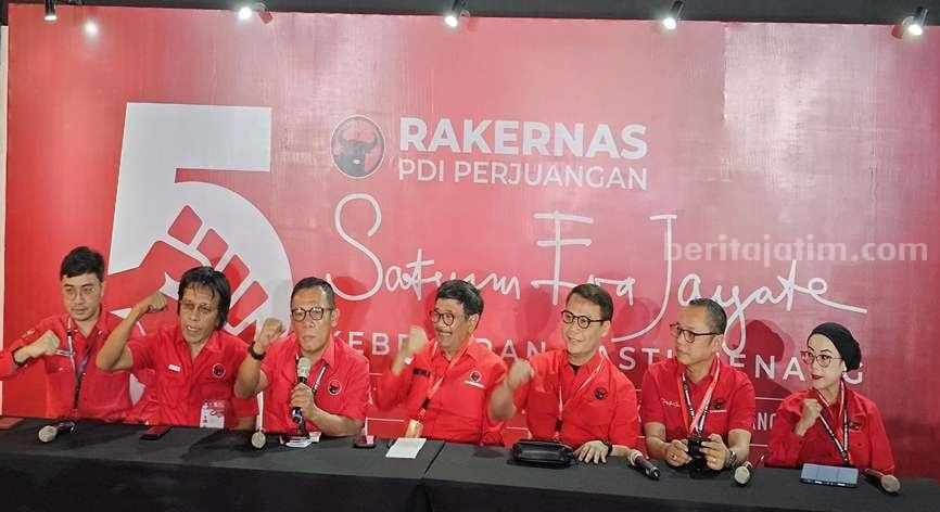 ajaran Steering Commitee (SC) Rakernas V PDIP