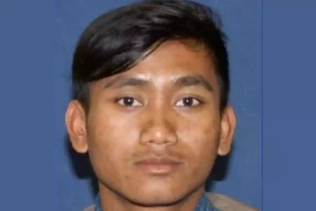 Sosok Pegi Setiawan yang ditangkap polisi.