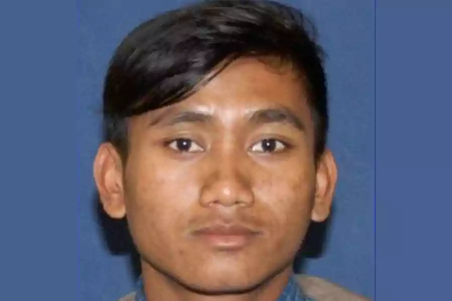 Sosok Pegi Setiawan yang ditangkap polisi.