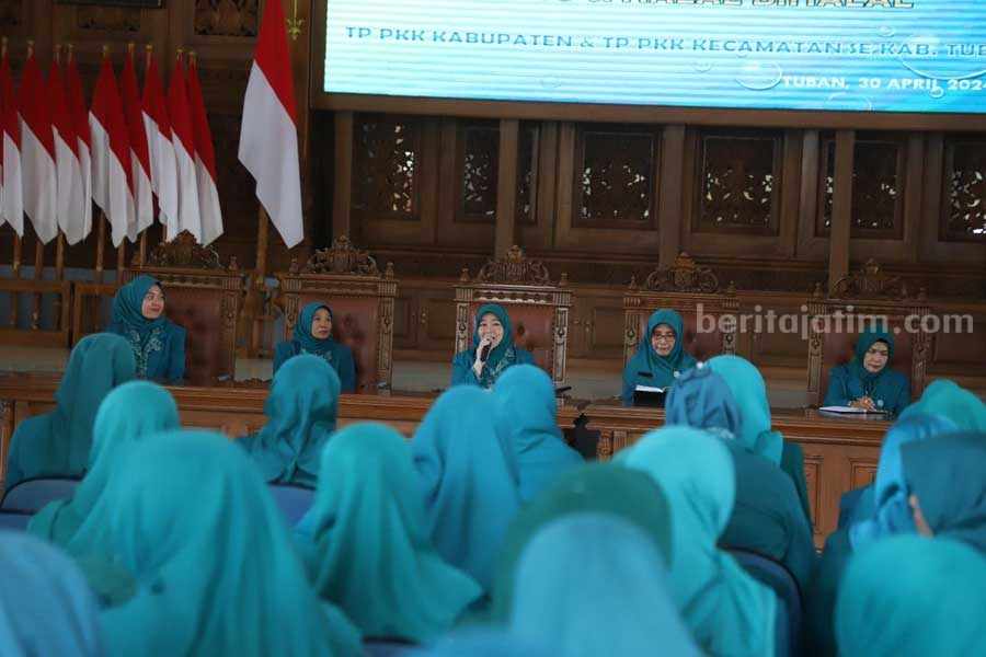 Sebanyak 8 Ketua TP PKK Kabupaten Tuban Hari Ini Resmi Dilantik Foto Berita Jatim