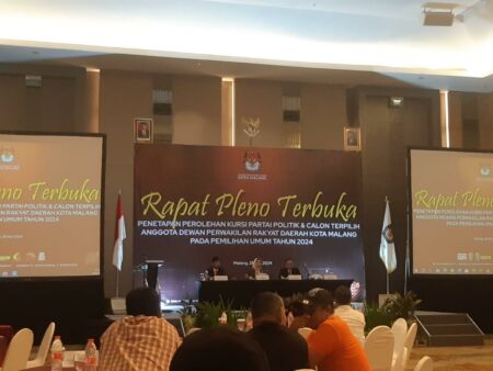 Tok! KPU Tetapkan 45 Anggota DPRD Kota Malang Terpilih Hasil Pileg 2024 Tok! KPU Tetapkan 45 Anggota DPRD Kota Malang Terpilih Hasil Pileg 2024
