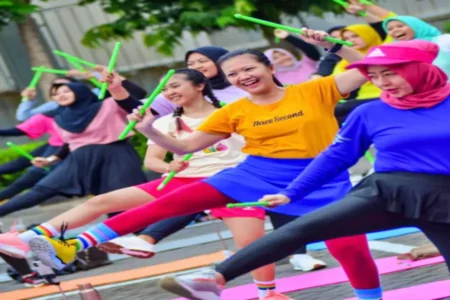 Olahraga Poundfit