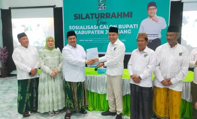 Resmi! Rekomendasi PKB di Pilkada Jombang 2024 Jatuh ke Kades Warsubi Foto Berita Jatim