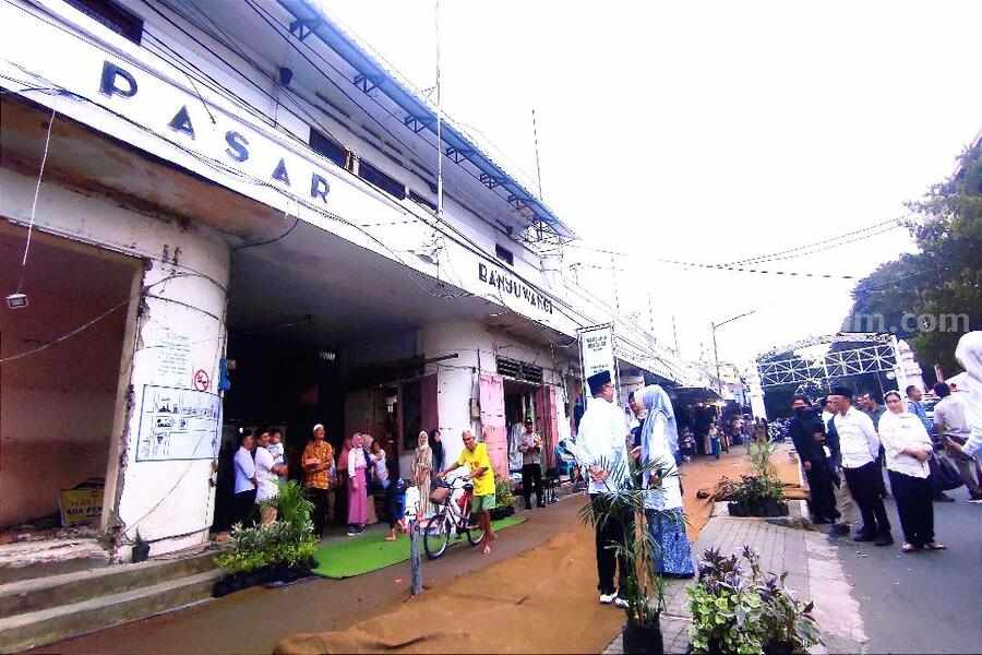 Paguyuban PKL Pasar Banyuwangi Minta Semua Difasilitasi, Termasuk Golongan Ini