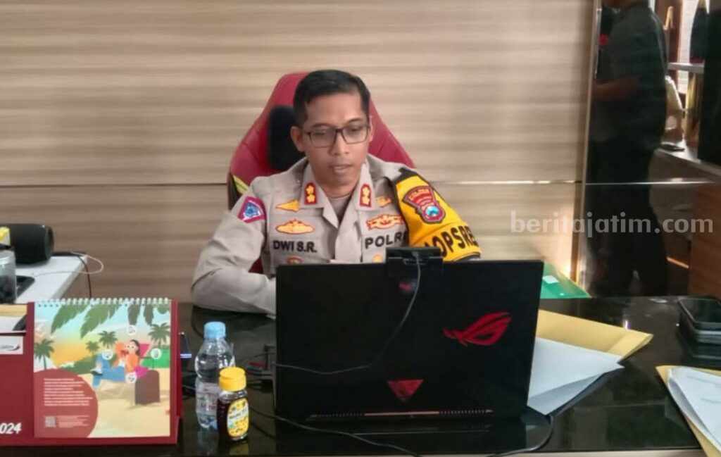 Kapolres Situbondo AKBP Dwi Sumrahadi Rakhmanto.