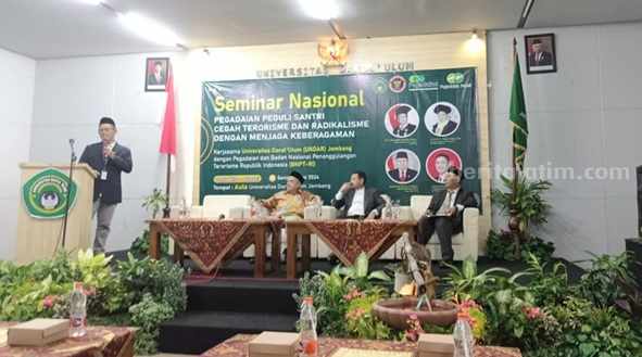 Seminar Nasional di Undar Jombang, Pegadaian Dukung Pencegahan Terorisme Foto Berita Jatim