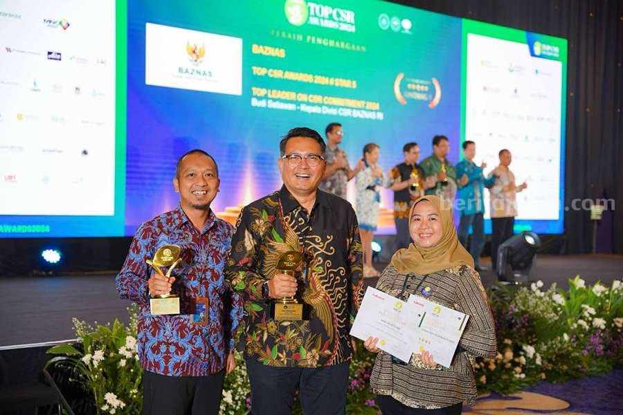SIER Raih Dua Penghargaan dalam Ajang Penghargaan TOP CSR 2024
