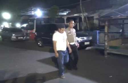 Sopir Bus Study Tour Kecelakaan di Tol Jombang Jadi Tersangka foto beritajatim