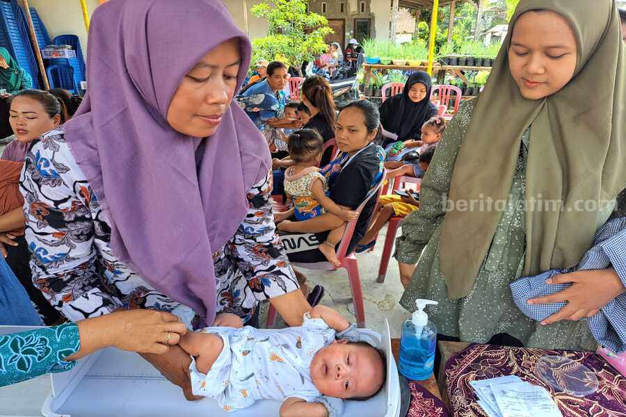 Meleset dari Target, Angka Stunting Blitar Justru Naik 6 Persen Foto Berita Jatim