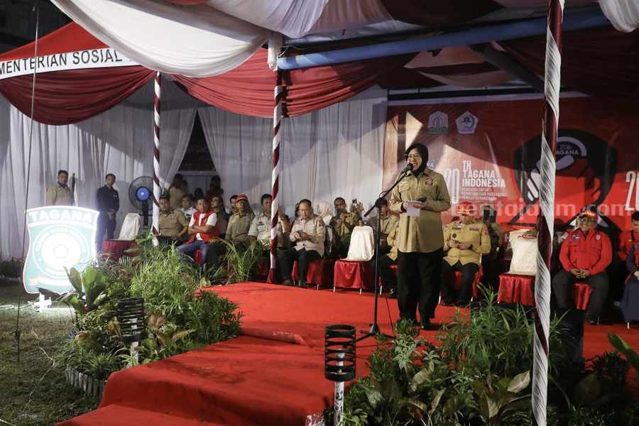 Dua Dekade Pengabdian Tagana: Pahlawan Kemanusiaan di Tengah Bencana