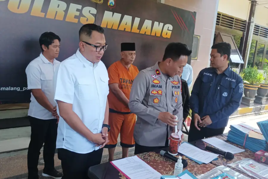 Tilap Dana Desa Rp646 Juta, Mantan Kades di Malang Dibui Foto Berita Jatim