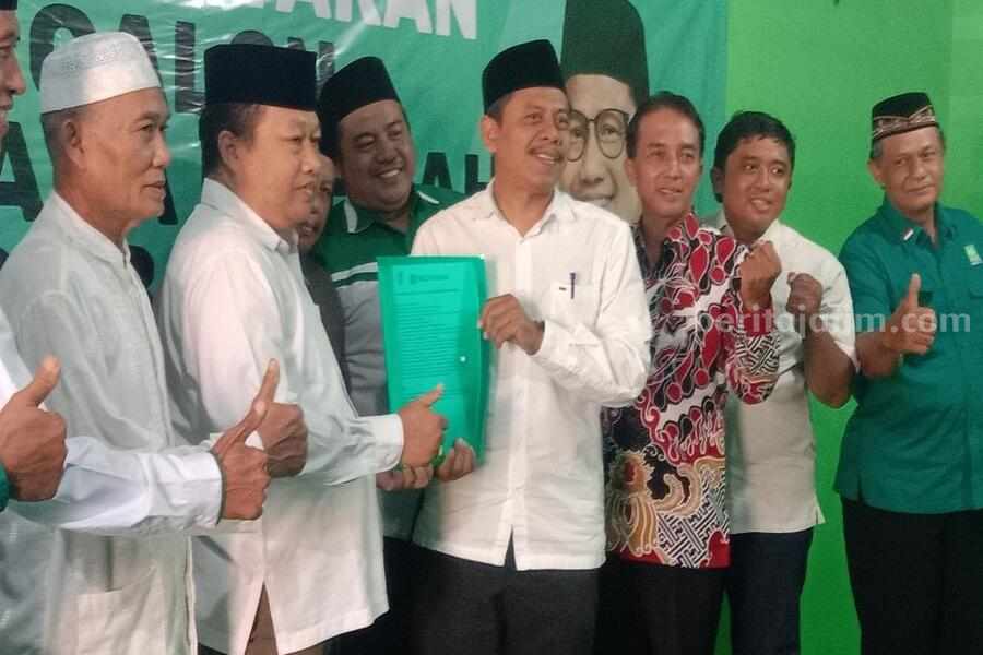 Wah! Ada Wakil Rektor Daftar Calon Wali Kota Blitar Foto Berita Jatim