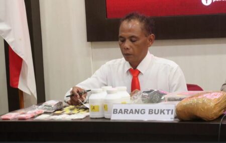 Kasat Narkoba Polres Blitar Positif Narkoba, Langsung Dimutasi