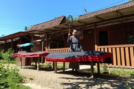 Ritual Mepe Kasur Suku Osing Banyuwangi, Tujuannya Penuh Makna