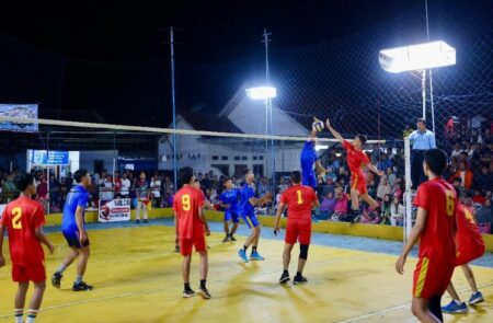Voli Piala Bupati Banyuwangi, Hadiah Puluhan Juta Rupiah