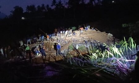 4 Orang Diduga Tertimbun Longsor di Kabupaten Blitar