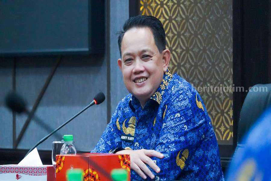 Pj Gubernur Jatim, Adhy Karyono