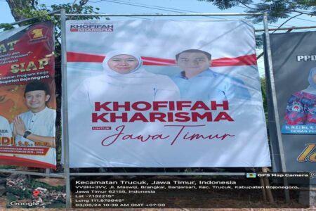 Kanang PDIP Sebut Kharisma Cocok Dampingi Khofifah di Pilgub Jatim 2024 foto