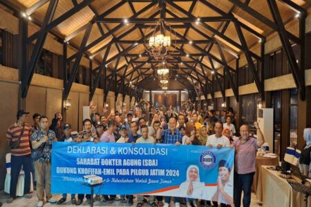 Relawan SDA Siap Menangkan Khofifah-Emil, Ini Bocoran Programnya