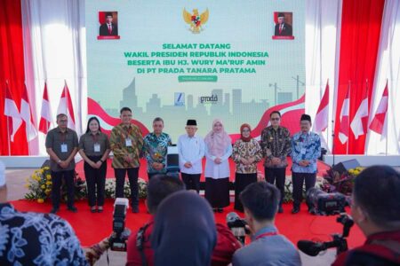 Wapres Ma’ruf Amin: Pengelolaan Limbah Terintegrasi SIER Jadi Contoh Nasional