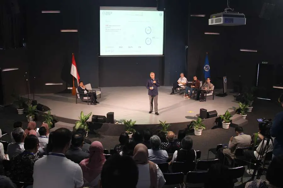 Petra International Conference on Sustainable Cities and Regions (PICSCAR) 2024 di Kampus UK Petra Surabaya, Rabu (5/6/2024).