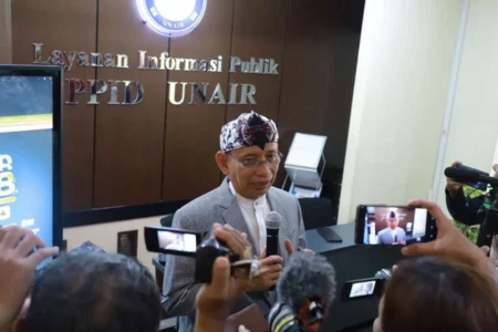 Urusan Peringkat, Kenaikan Unair Paling Pesat di Asia