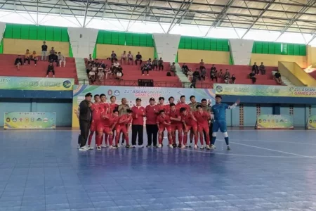 Timnas Futsal Indonesia Hajar Myanmar 6-1 di Laga Perdana AUG 2024
