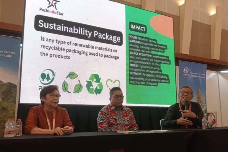Press Conference PackindoStar 2024 di Grand City Convention and Exhibition Surabaya.