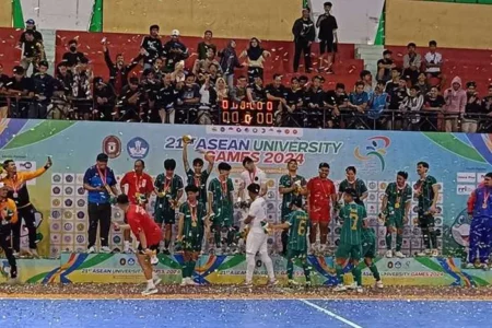 Tim Futsal Indonesia Juara AUG 2024, Gilas Malaysia 4-1