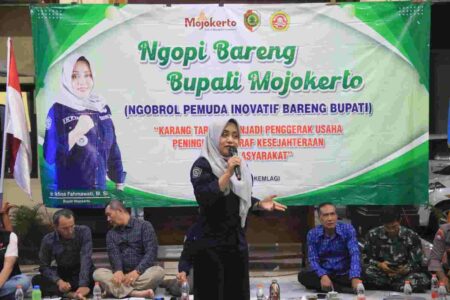 Ngopi Bareng Bupati Mojokerto Jadi Sarana Serap Aspirasi