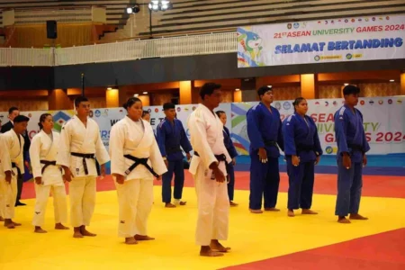 Berjalan Sengit, Tim Judo Indonesia Sukses Raih Emas di AUG 2024