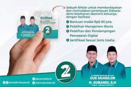 Program Kurma Kabupaten Sidoarjo Tiba-Tiba Dihentikan, Kenapa?