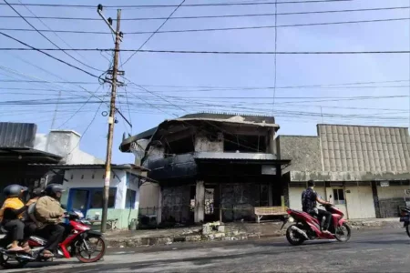 Kebakaran Toko Sparepart Magetan, Segini Kerugiannya