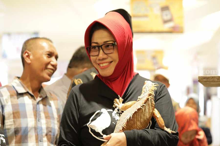 Sekda Kab. Sidoarjo Fenny Apridawati