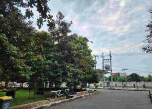 Cuaca Malang hari ini (Foto: Dani Alifian/beritajatim.com)