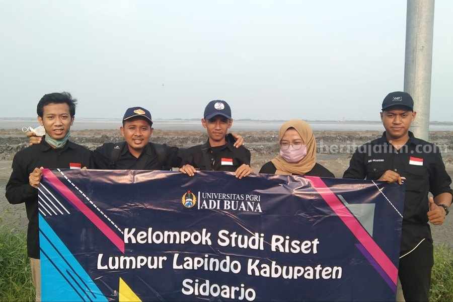 Riset Lumur Sidoarjo